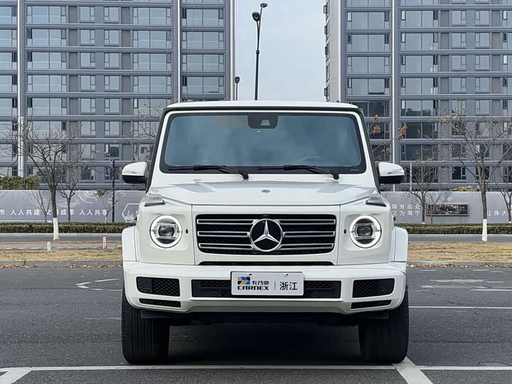 Фото 2 - Mercedes-Benz G-Class
