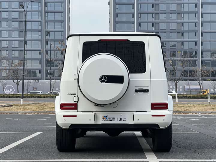 Фото 4 - Mercedes-Benz G-Class