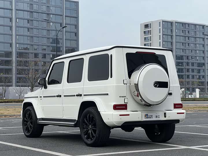 Фото 6 - Mercedes-Benz G-Class