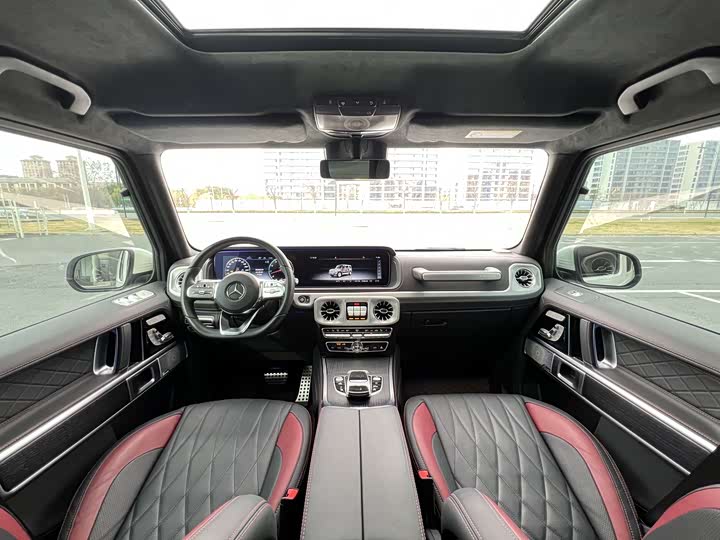 Фото 7 - Mercedes-Benz G-Class