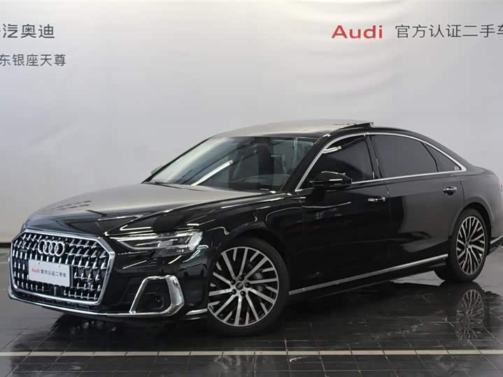Фото 1 - Audi A8