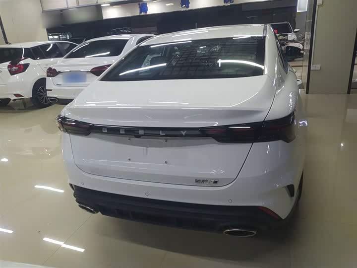 Фото 6 - Geely Binrui