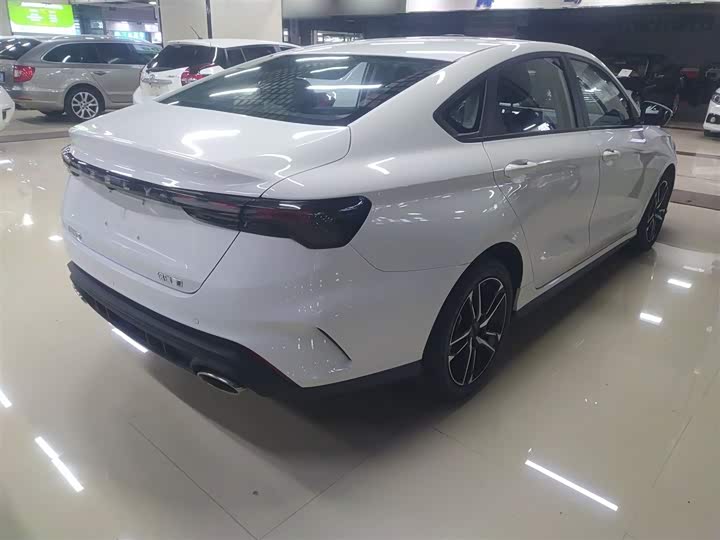 Фото 7 - Geely Binrui