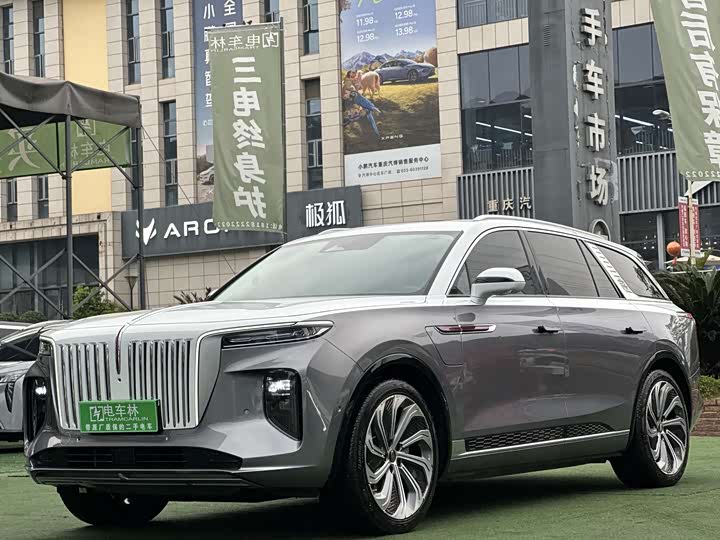 Фото 1 - Hongqi E-HS9