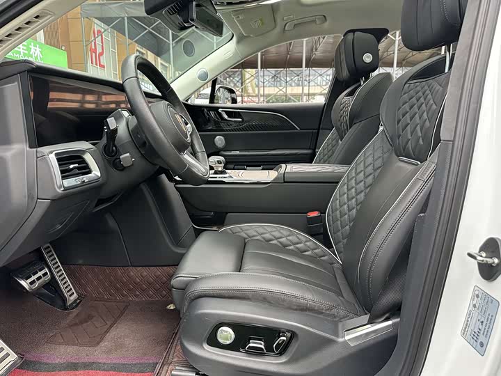 Фото 5 - Hongqi E-HS9