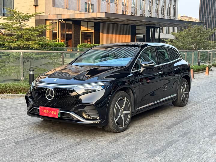 Фото 1 - Mercedes-Benz EQS SUV