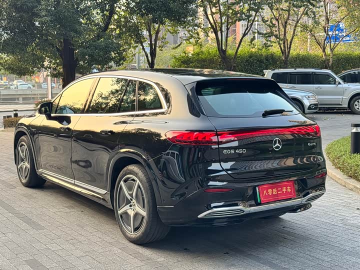 Фото 4 - Mercedes-Benz EQS SUV