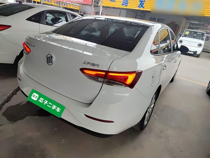 Фото 7 - Buick Excelle GT