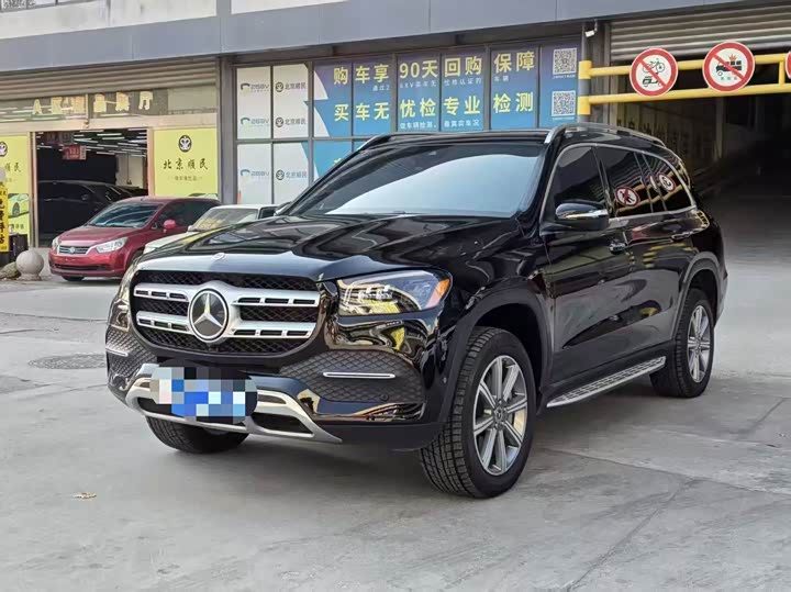 Фото 1 - Mercedes-Benz GLS-Class