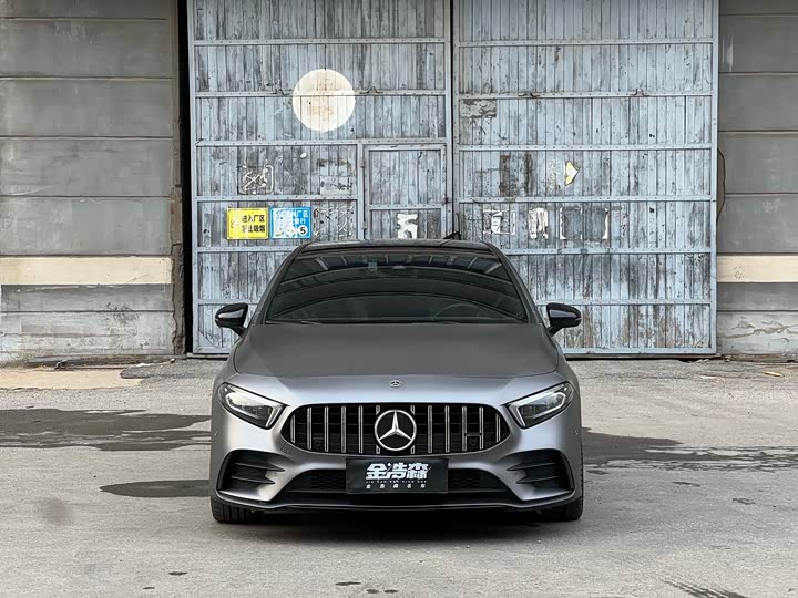 Фото 2 - Mercedes-Benz A-Class AMG