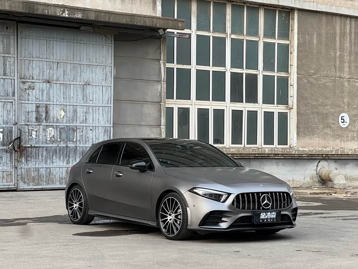 Фото 3 - Mercedes-Benz A-Class AMG