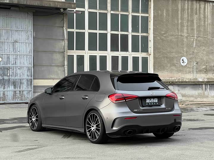 Фото 4 - Mercedes-Benz A-Class AMG