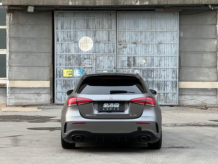 Фото 5 - Mercedes-Benz A-Class AMG