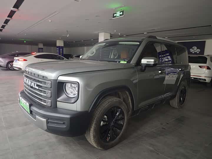 Фото 1 - Haval Raptor Hybrid