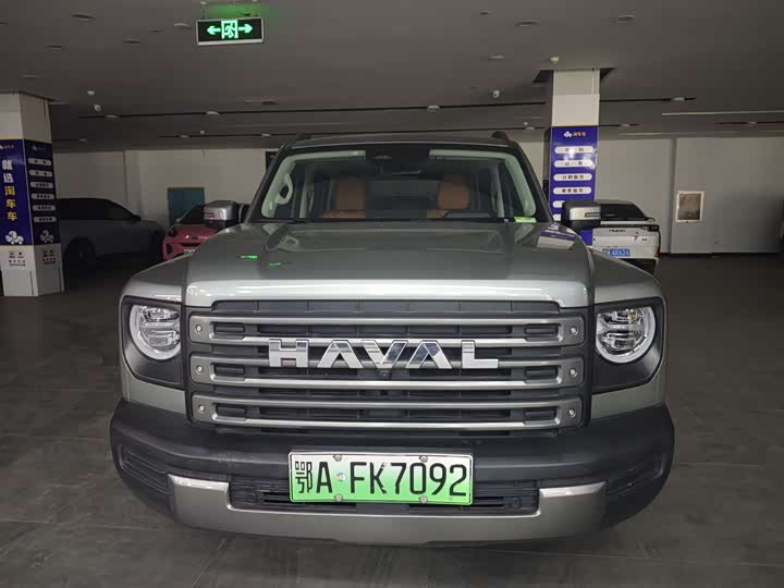 Фото 2 - Haval Raptor Hybrid