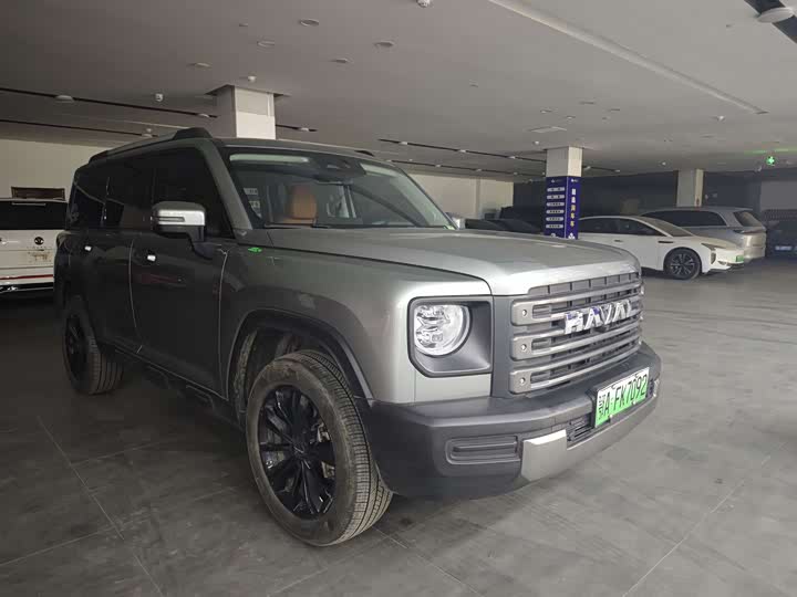Фото 3 - Haval Raptor Hybrid