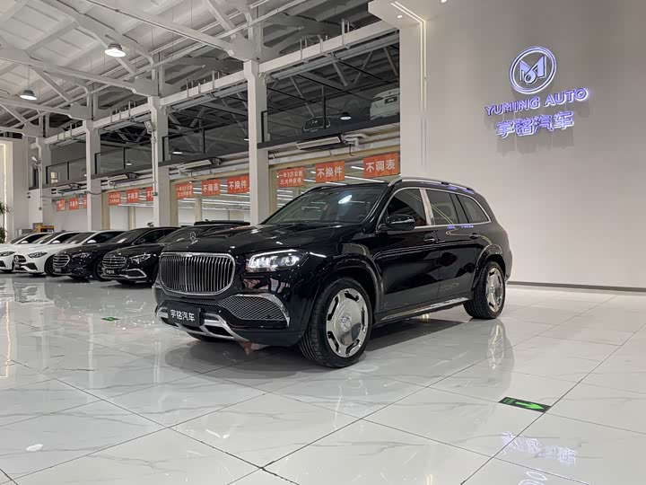 Фото 1 - Mercedes-Benz GLS-Class