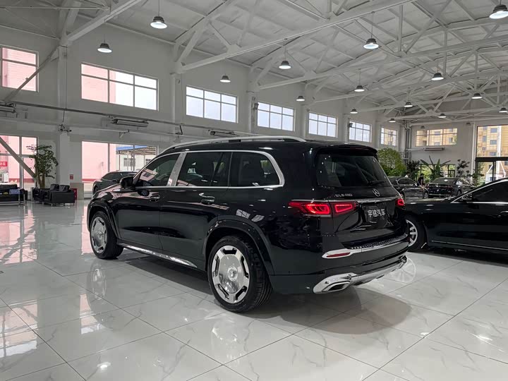 Фото 4 - Mercedes-Benz GLS-Class