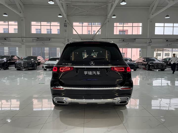 Фото 5 - Mercedes-Benz GLS-Class