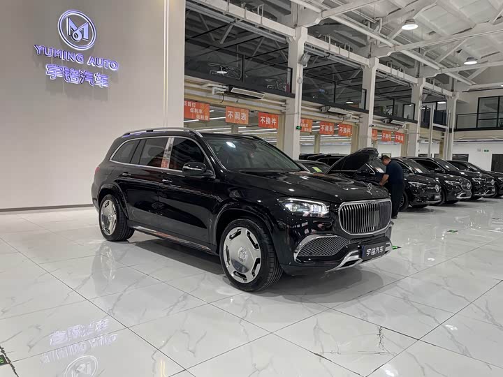 Фото 7 - Mercedes-Benz GLS-Class
