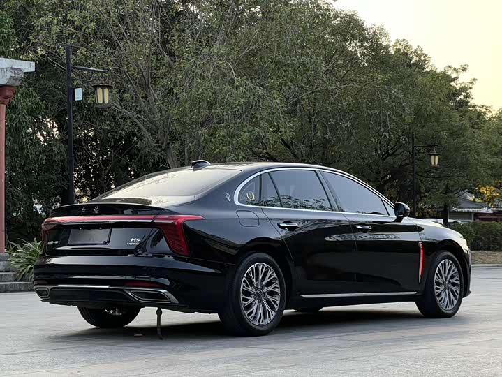 Фото 4 - Hongqi H5