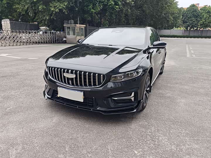 Фото 1 - Geely Preface