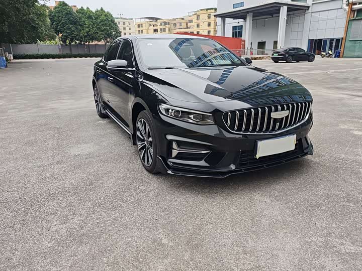 Фото 3 - Geely Preface