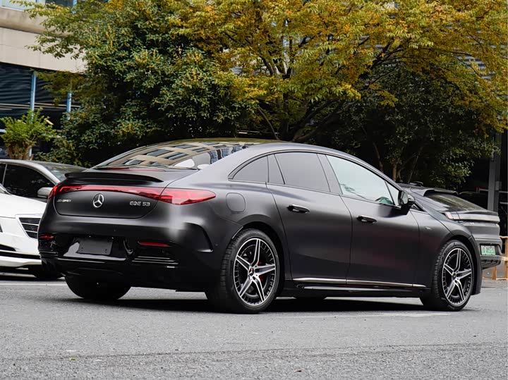 Фото 5 - Mercedes-Benz EQE AMG