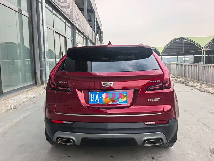 Фото 5 - Cadillac XT4