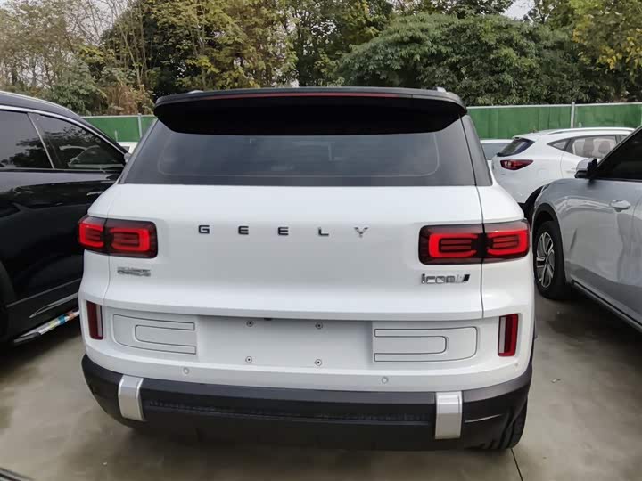 Фото 6 - Geely Icon