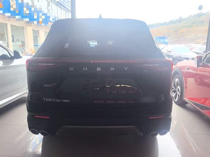 Фото 6 - Chery Tiggo 8 Pro