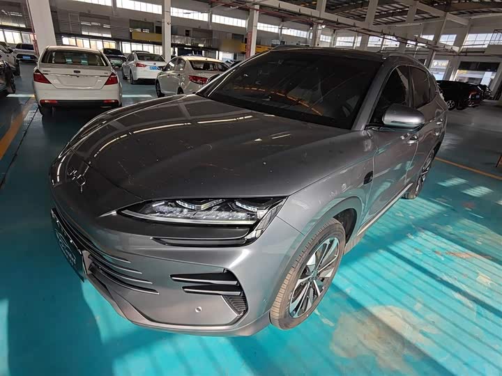 Фото 2 - BYD Song Plus Hybrid/EV