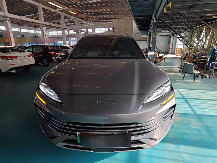 Фото 3 - BYD Song Plus Hybrid/EV