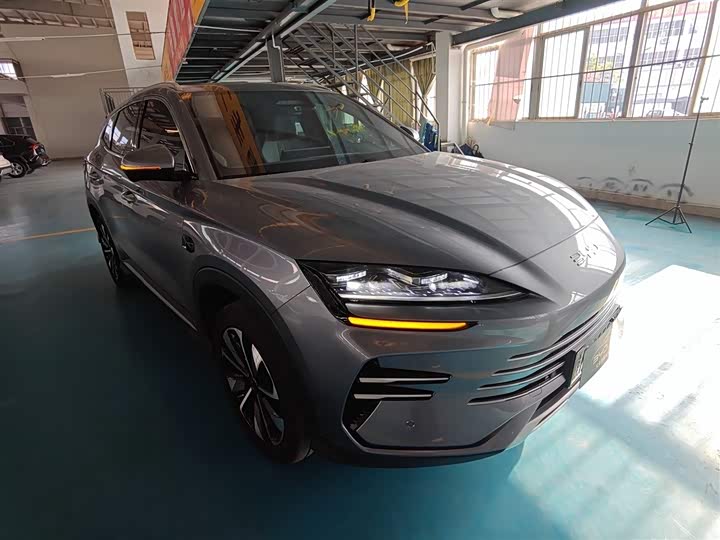 Фото 4 - BYD Song Plus Hybrid/EV