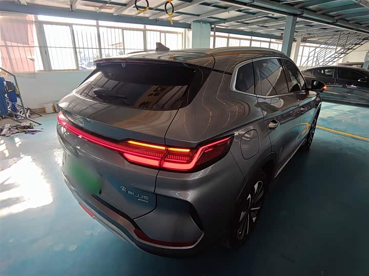 Фото 7 - BYD Song Plus Hybrid/EV