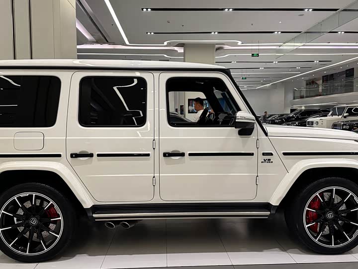 Фото 3 - Mercedes-Benz G-Class