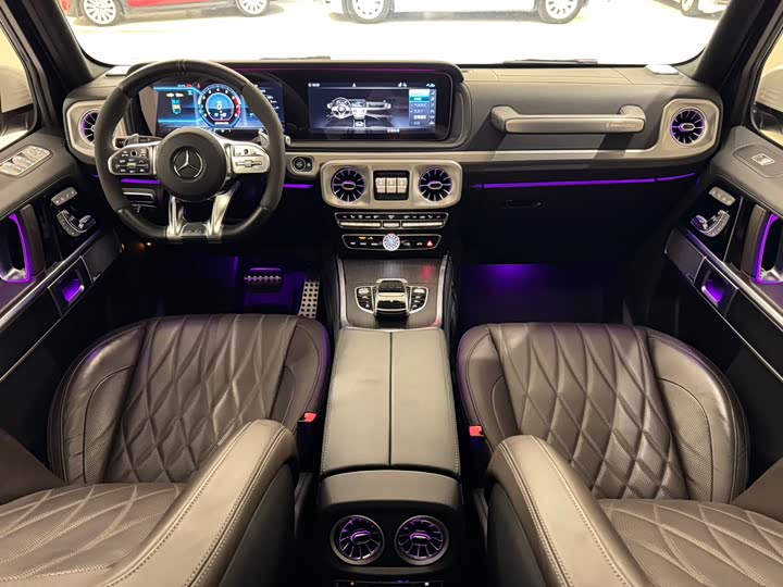 Фото 7 - Mercedes-Benz G-Class