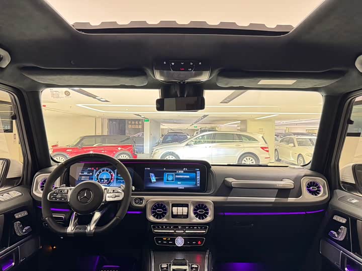 Фото 8 - Mercedes-Benz G-Class