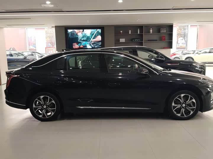 Фото 3 - Hongqi E-QM5