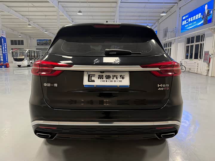 Фото 5 - Hongqi HS5