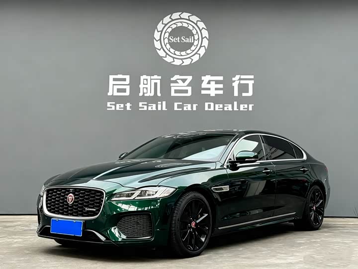 Фото 1 - Jaguar XF L