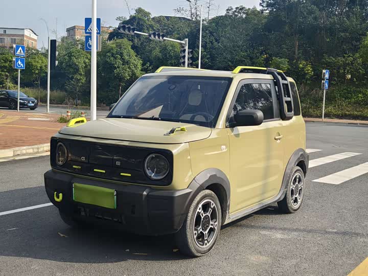 Фото 1 - Geely Galaxy Panda Mini
