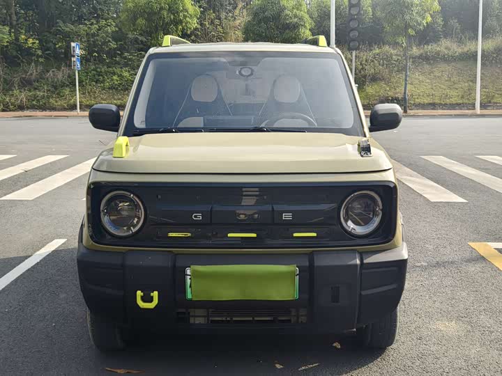 Фото 2 - Geely Galaxy Panda Mini