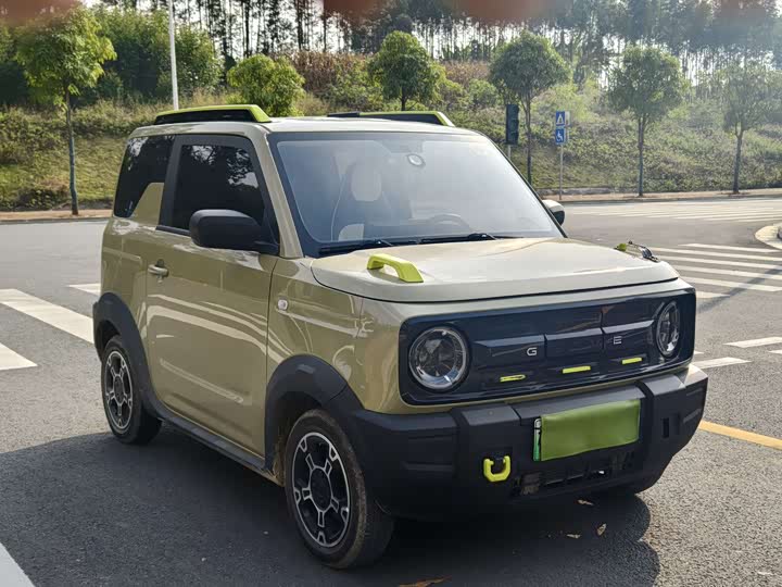 Фото 3 - Geely Galaxy Panda Mini