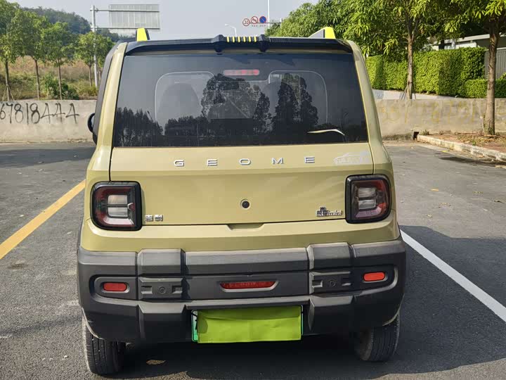 Фото 4 - Geely Galaxy Panda Mini