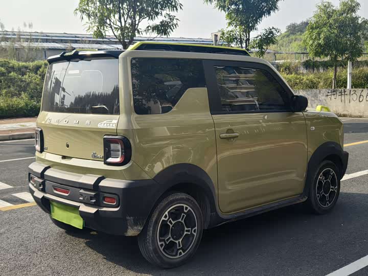 Фото 5 - Geely Galaxy Panda Mini