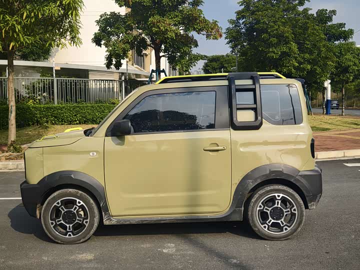 Фото 8 - Geely Galaxy Panda Mini