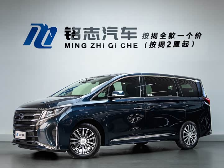 Фото 1 - GAC Trumpchi M8