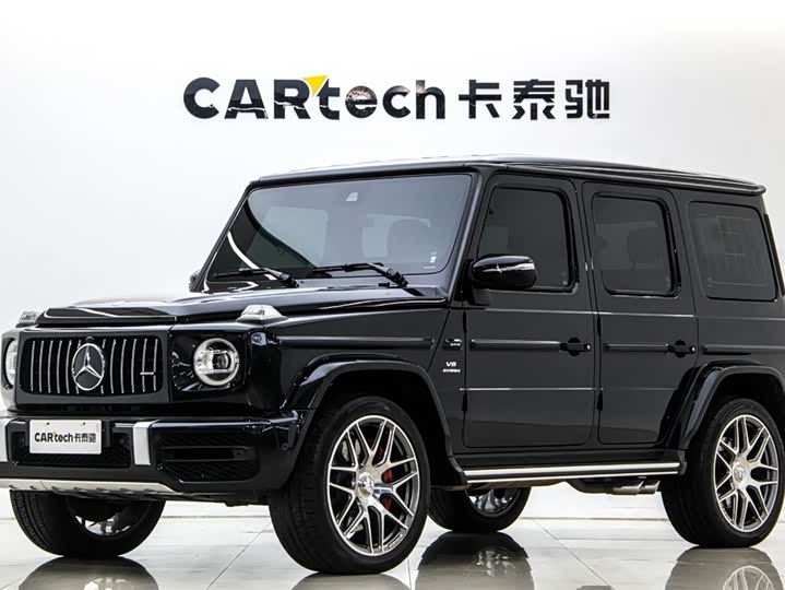 Фото 1 - Mercedes-Benz G-Class AMG