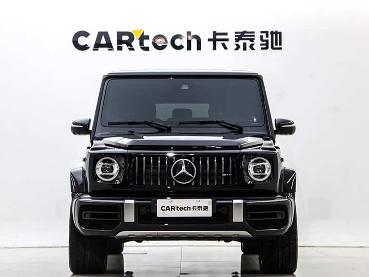 Фото 2 - Mercedes-Benz G-Class AMG